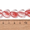 Transparent Handmade Lampwork Beads LA-CBAF0C8-01A-3