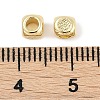 Brass Beads KK-Q028-35G-3