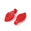 Transparent Acrylic Charms OACR-G054-02B-2