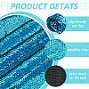 PVC Reversible Sequin Fabric DIY-WH0430-543F-3