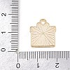 Valentine's Day Alloy Enamel Pendants ENAM-I084-01KCG-15-3