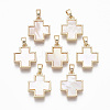 Brass Charms KK-R134-034-NF-1