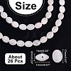  2 Strands Faceted Oval Natural Rose Quartz Beads Strands G-NB0004-33-2