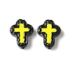 Baking Paint Glass Enamel Beads BLOW-D300-06S-1