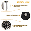 Iron Fashion Tassel Epaulette FIND-WH0152-188-5