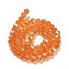 Transparent Glass Beads LS-EGLA-A035-T8mm-B05-2