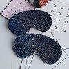 Sparkly Hologram Spandex Mermaid Printed Fish Scale Fabric DIY-WH0304-587B-3