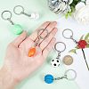 Resin & Plastic Pendants Keychains KEYC-OC0001-30-3