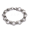 Tarnish Resistant 304 Stainless Steel Link Chain Bracelets X-BJEW-Z011-10P-4