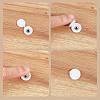 Gorgecraft 200Pcs Plastic Furniture Fence Screw Hole Plug FIND-GF0004-61A-6