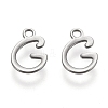304 Stainless Steel Charms X-STAS-L232-117G-P-1