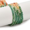 Gradient Color Cubic Zirconia Bead Strands ZIRC-F144-02C-2