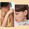 2Strands Handmade Lampwork Beads Strands BLOW-TADJ0001-01H-7