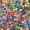 Eco-Friendly Transparent Acrylic Beads OACR-PA0001-30A-01-1
