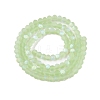 Transparent Glass Beads Strands LS-EGLA-A044-T3mm-MB09-3