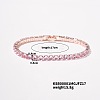 Chic Sparkling Personalized Brass Rhinestone Tennis Bracelet for Women Fashion Statement TJ6286-4-1