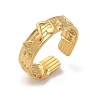 304 Stainless Steel Open Cuff Rings for Women LS-STAS-Z117-18G-4