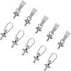 Unicraftale 304 Stainless Steel Peg Bails Pendants STAS-UN0009-27P-5