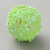Opaque Acrylic Glitter Beads FIND-CJC0010-111A-11-1