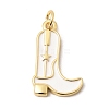 Brass Enamel Pendants KK-A296-51G-03-1