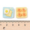 Opaque Cartoon Resin Cabochons CRES-R456-10A-3