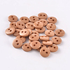 2-Hole Flat Round Resin Sewing Buttons for Costume Design LS-BUTT-E119-24L-09-1