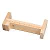 Wooden Bracelet Webbing Retainer Knitting Tool WD-CBA63DB-01-2