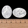 Natural White Shell Carved Cabochons SHEL-G024-02C-3