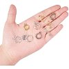 Tibetan Style Alloy Toggle Clasps TIBE-PH0004-04-WH-3