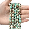 Synthetic Shoushan Stone Beads Strands G-Z119-A01-03A-2