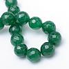 Natural White Jade Bead Strands G-R346-10mm-05-3