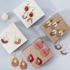 Resin & Wood Link Rings RESI-OL0001-05B-7