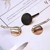 Iron Hair Stick Findings OHAR-PW0001-369KCG-1