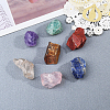 7Pcs 7 Style Natural Crystal Cabochons G-CJ0001-41-6