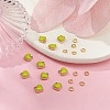 Heart Alloy Enamel Charms ENAM-YW0002-85B-5