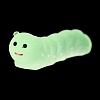 Luminous Resin Worm Ornament DJEW-R011-01C-04-4
