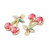 Printed Alloy Pendants AL-CBA7256-28G-4