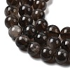 Natural Smoky Quartz Beads Strands G-B167-A09-10mm-4