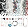 DIY Glass Beads Making Findings Kits DIY-PH0023-55-1