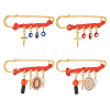Stainless Steel Brooches JEWB-DR00027-1