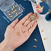 20Pcs Brass Lobster Claw Clasps KK-BBC0015-01A-G-3