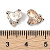 Brass Glass Rhinestone Sew on Rhinestones RGLA-B004-02P-A-3