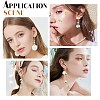 SUNNYCLUE DIY Flower Drop Earring Making Kits DIY-SC0018-71-6