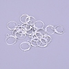 Brass Leverback Earring Findings KS-TAC0003-12S-1