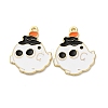 Halloween Alloy Enamel Pendants LS-STAS-I354-01G-C02-1
