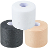 3 Rolls 3 Colors Sponge Tennis Racket Shock Absorber Film OCOR-GF0005-76-7