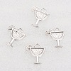 Tibetan Style Alloy Cocktail Pendants LS-TIBEB-A14275-AS-FF-2