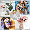 50Pcs Plastic Bouquet Freshness Preservation Bags DIY-WH0899-601A-5