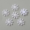 ABS Plastic Imitation Pearl Cabochons KY-WH0046-38A-1