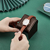 Desktop Imitation Leather Single Watch Holder ODIS-WH0007-64B-3